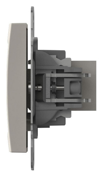 Розетка Ethernet RJ-45 без рамки Elbi Eleсtriс Zena Vega 609-010200-247