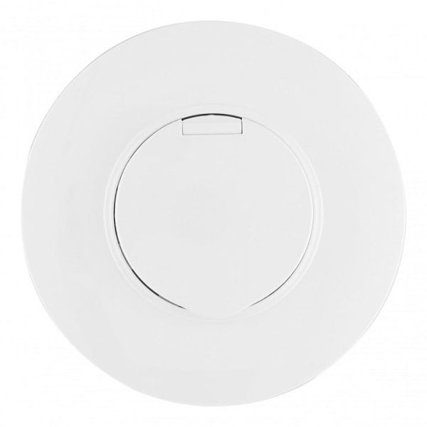 Розетка с заземлением и шторкой, с крышкой Arte Milano SET08-1 SET08-1-41-1 white