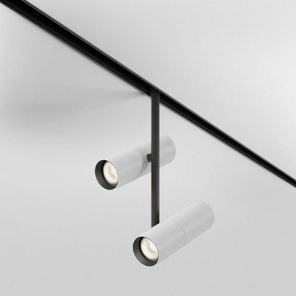 Светильник на штанге Maytoni Technical Элти дуэт TR005-2-2X12W3K-BW