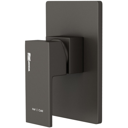 Гигиенический душ WasserKRAFT Abens A02041 со смесителем черный матовый