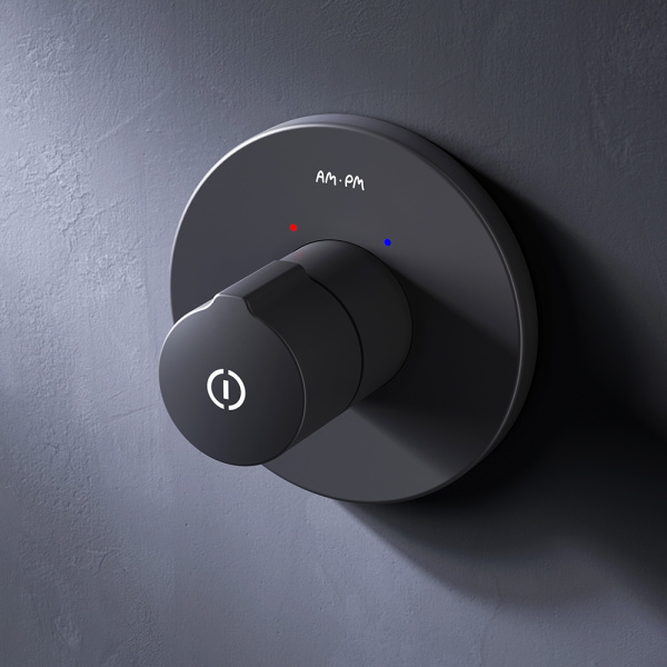 Смеситель для душа AM.PM X-Joy TouchReel F85A65722 черный матовый