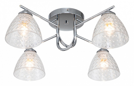 Потолочная люстра Escada Adonis 659/4PL Chrome