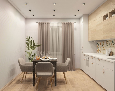 Встраиваемый светильник Denkirs DK2404 DK2404-BK