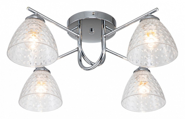 Потолочная люстра Escada Adonis 659/4PL Chrome