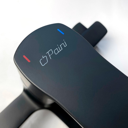 Смеситель для ванны Paini Viva Style P4YO111 черный матовый