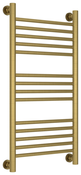 Полотенцесушитель водяной Сунержа Богема+ прямая 800х400 051-0220-8040 состаренная латунь