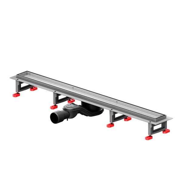 Душевой трап AM.PM MasterFlow W01SC-U11-080-04SB хром матовый