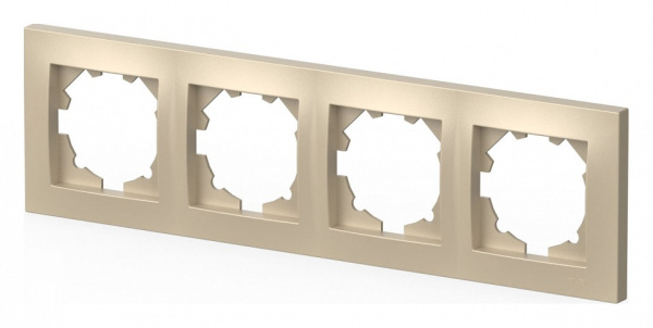 Рамка на 4 поста Elbi Eleсtriс Vega 510-012500-228