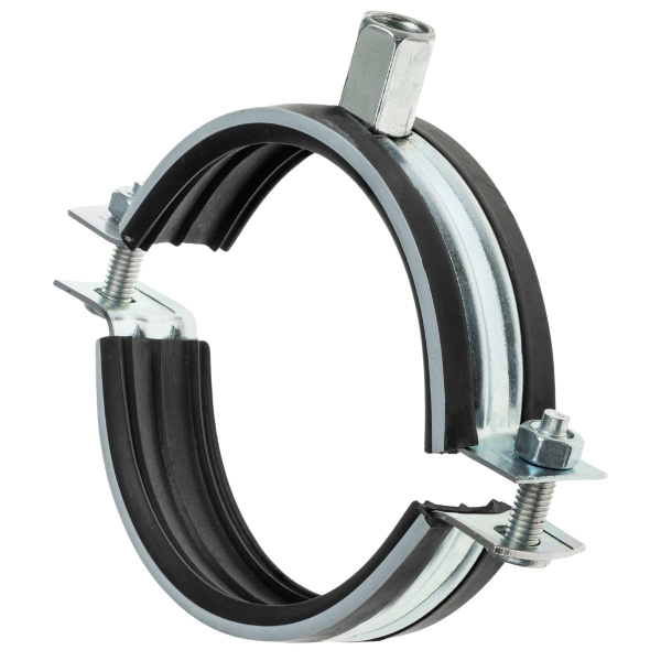 Хомут для воздуховода SHUFT с РП 315мм гайка М8/М10, бок. креп винт 6х30, гайка М6