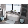 Акриловая ванна 160x105 см L Vagnerplast Selena VPBA163SEL3LX-04