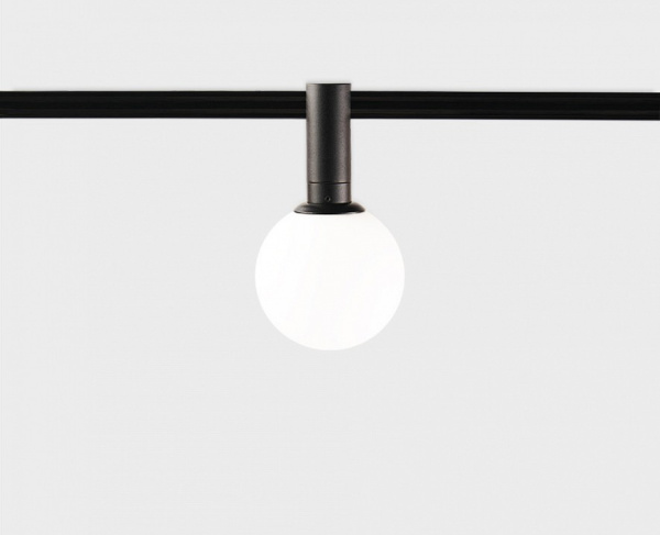 Накладной светильник Italline FANTOM IT010-4021 black 3000K