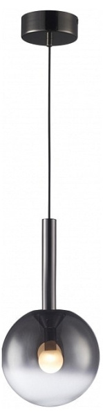 Подвесной светильник iLedex Aura 8615P-1M BK-SM