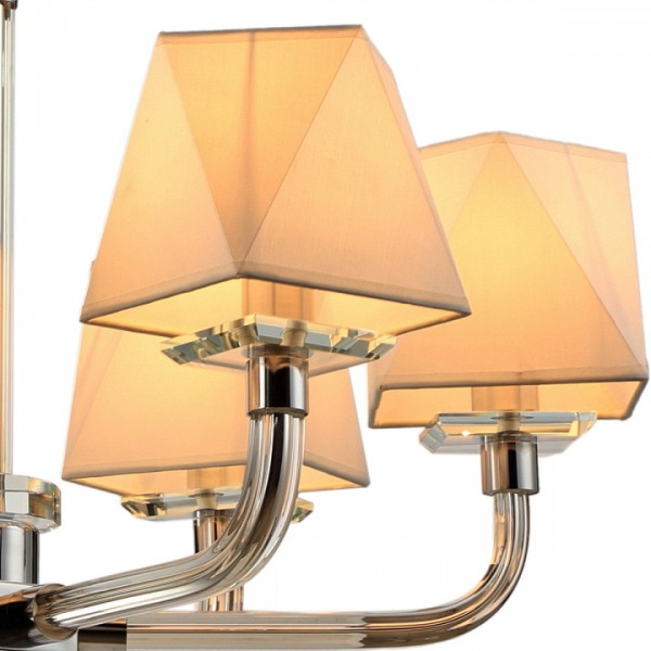 Подвесная люстра ILLUMICO IL6189-6P-27 CR