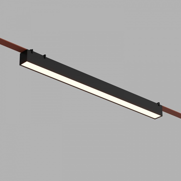 Накладной светильник Denkirs BELTY LINEAR DK5576-BK