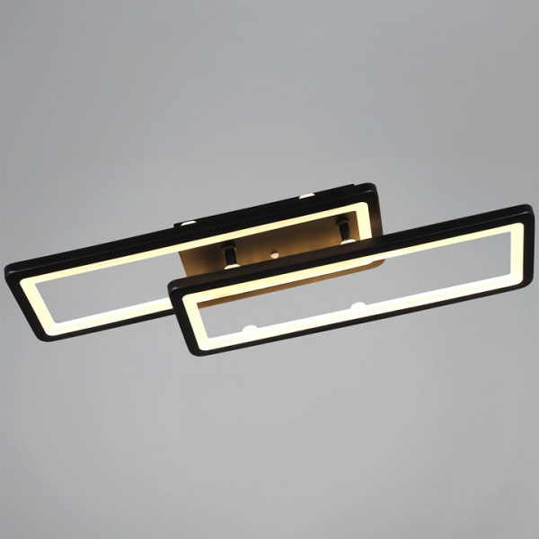 Накладной светильник Reluce 03629-1 03629-0.3-02A BK