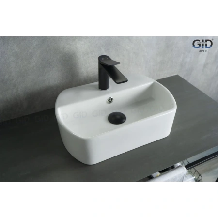 Раковина 44,5x29 см GID Simple N N9293