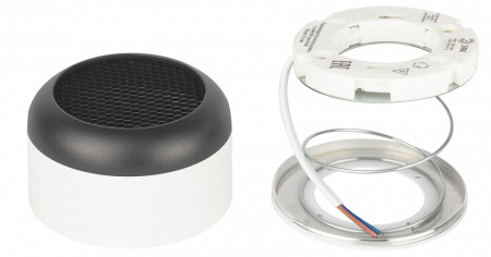 Накладной светильник Эра OL56 WH/BK