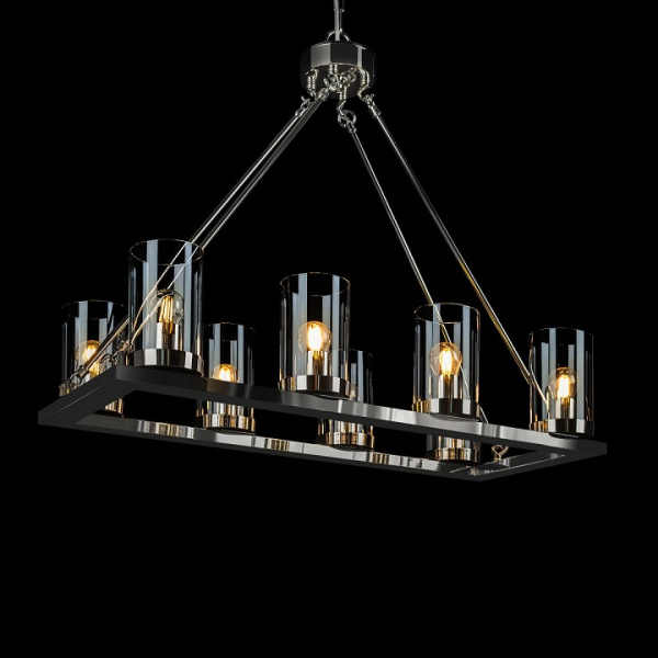 Подвесная люстра Loft it Candlelight 10437/760R