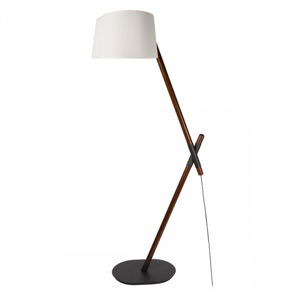 Торшер Loft it Emma 10567F Dark wood