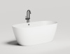 Ванна из искусственного камня Salini Sofia Light 165x75 103711G