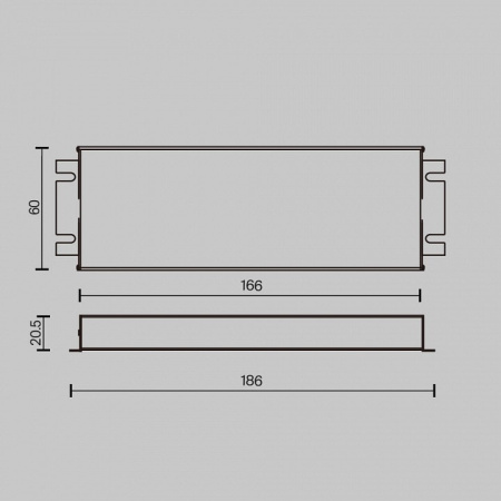 Блок питания Maytoni TRIAC 734001