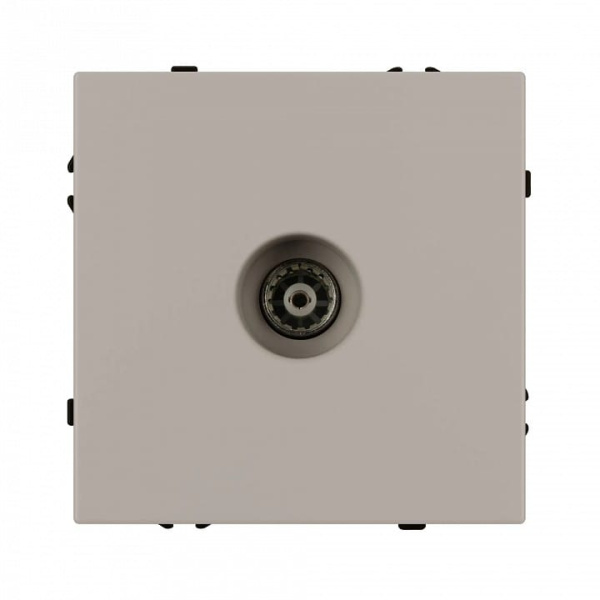 ТВ-розетка без рамки Arlight SCT-NOBE 061895