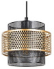 Подвесной светильник Arte Lamp Grid A7069SP-1BK