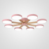Люстра на штанге Imperiumloft TURNA Pink TURNA01