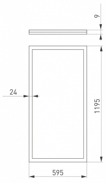 Светильник для потолка Армстронг Arlight INTENSO 043580