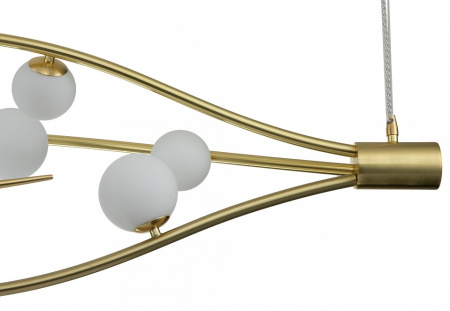 Подвесной светильник Indigo Flusso 11025/7P Gold