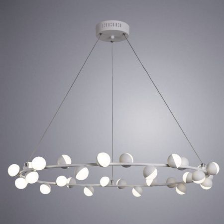 Подвесная люстра Arte Lamp Dexter A3619SP-30WH
