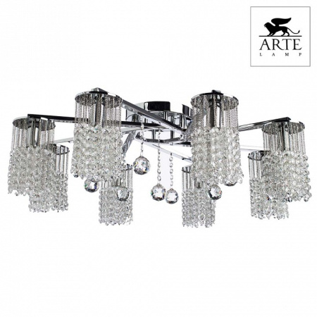 Потолочная люстра Arte Lamp Cascata A3028PL-8CC