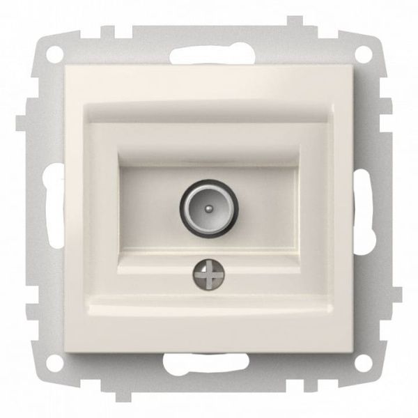 ТВ-розетка оконечная без рамки Elbi Eleсtriс Zena Vega 609-010200-273