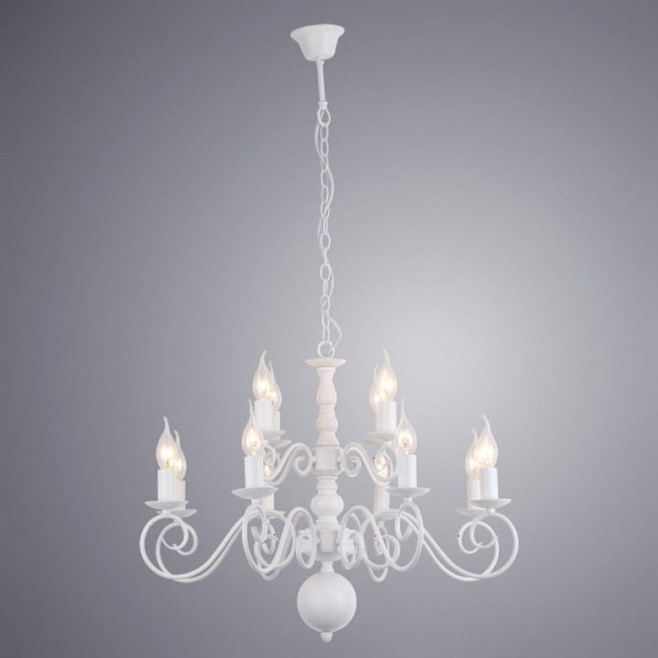 Подвесная люстра Arte Lamp 1129 A1129LM-12WH