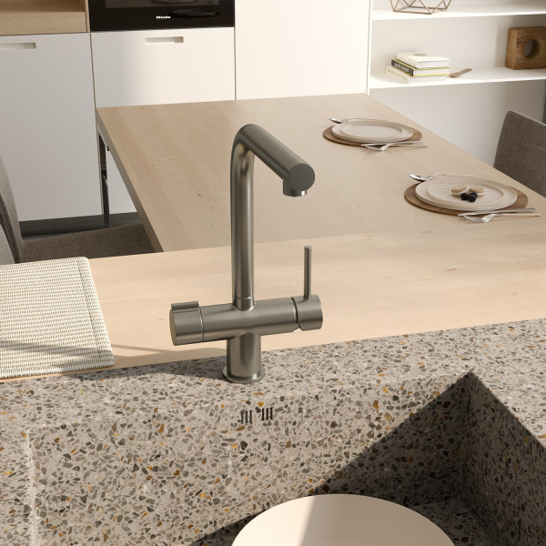 Смеситель для кухни WasserKRAFT A8927 никель