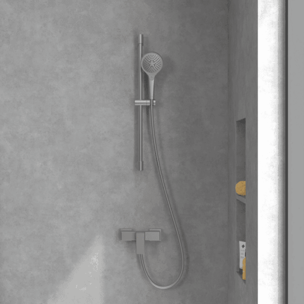 Смеситель для душа Villeroy&Boch Architectura Square TVS12500100064 никель