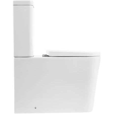 Чаша напольного унитаза BelBagno Albano BB120CP