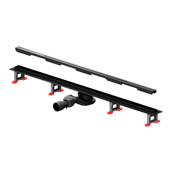 Душевой трап AM.PM MasterFlow W01SC-S11-100-05BM черный матовый