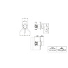 Смеситель для душа Villeroy&Boch Dawn TVS10600100061