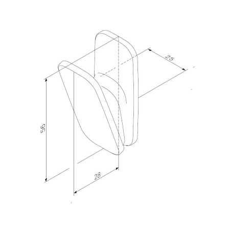 Крючок AM.PM Inspire 2.0 A50A35522