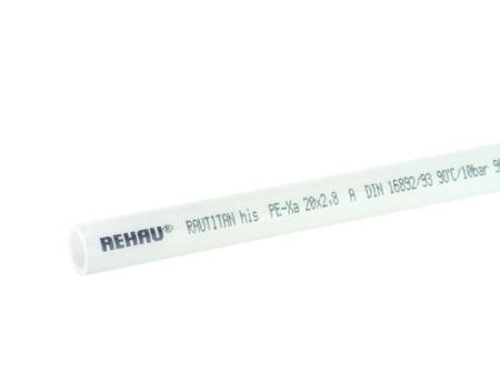 Труба водопроводная REHAU RAUTITAN his 16x2,2, метр, (100)