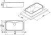 Мойка Smeg LSEG860P