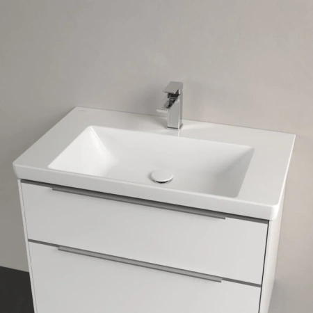 Раковина 80x47 см Villeroy & Boch Subway 3.0 4A708101