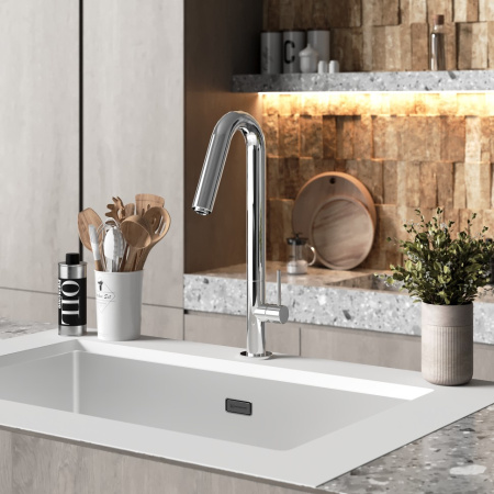 Смеситель для кухни Paini Cox 78CR572USLMKM