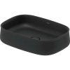 Раковина Duravit Zencha 55 2373551379 черная матовая