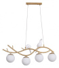 Подвесной светильник Arte Lamp Eltanin A3422SP-4GO