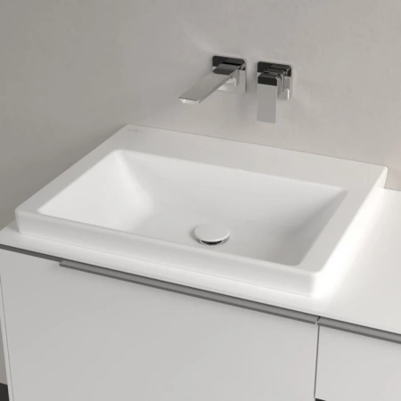 Раковина 60x47 см Villeroy & Boch Subway 3.0 4A706F01