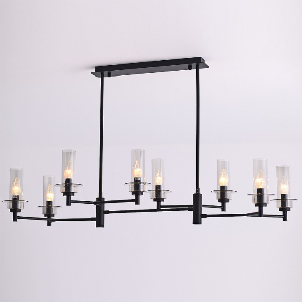 Люстра на штанге ILLUMICO  IL2216-8RLS-24