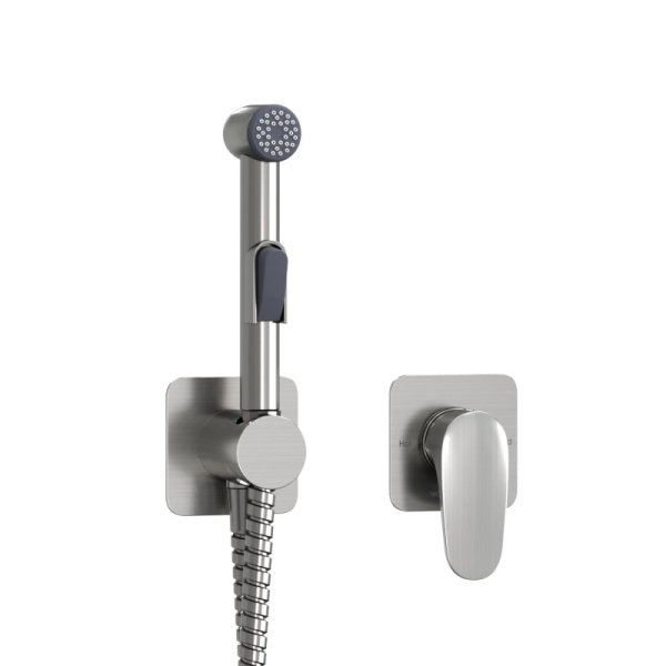 Гигиенический душ WasserKRAFT Spree A1451.275.100.092 сталь