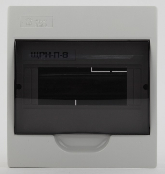 Электрический щиток навесной Эра  BOXS08